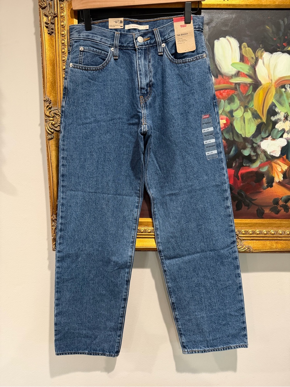 Levi's Men's Relaxed Jeans - Blue Denim